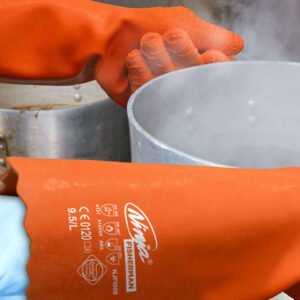 Guante Alta Temperatura Rugoso
