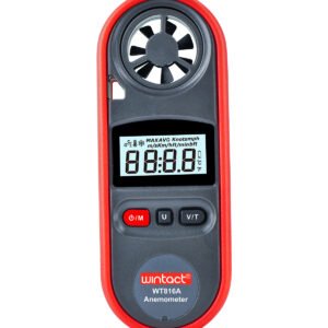 Anemómetro WT816A