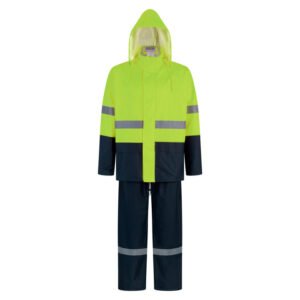 Chaqueta PU/PVC Antiácido con reflectante