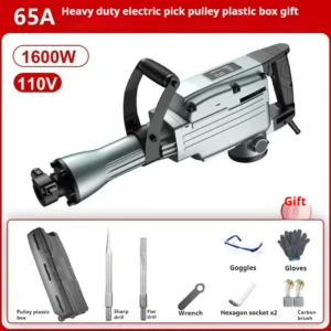 Martillo demoledor c/ maleta ZIG-G500